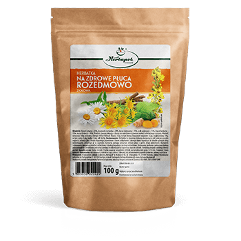 Mieszanka na zdrowe płuca rozedmowo 100g