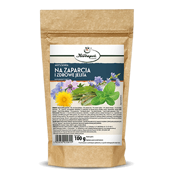 Mieszanka na zaparcia i zdrowe jelita 100g